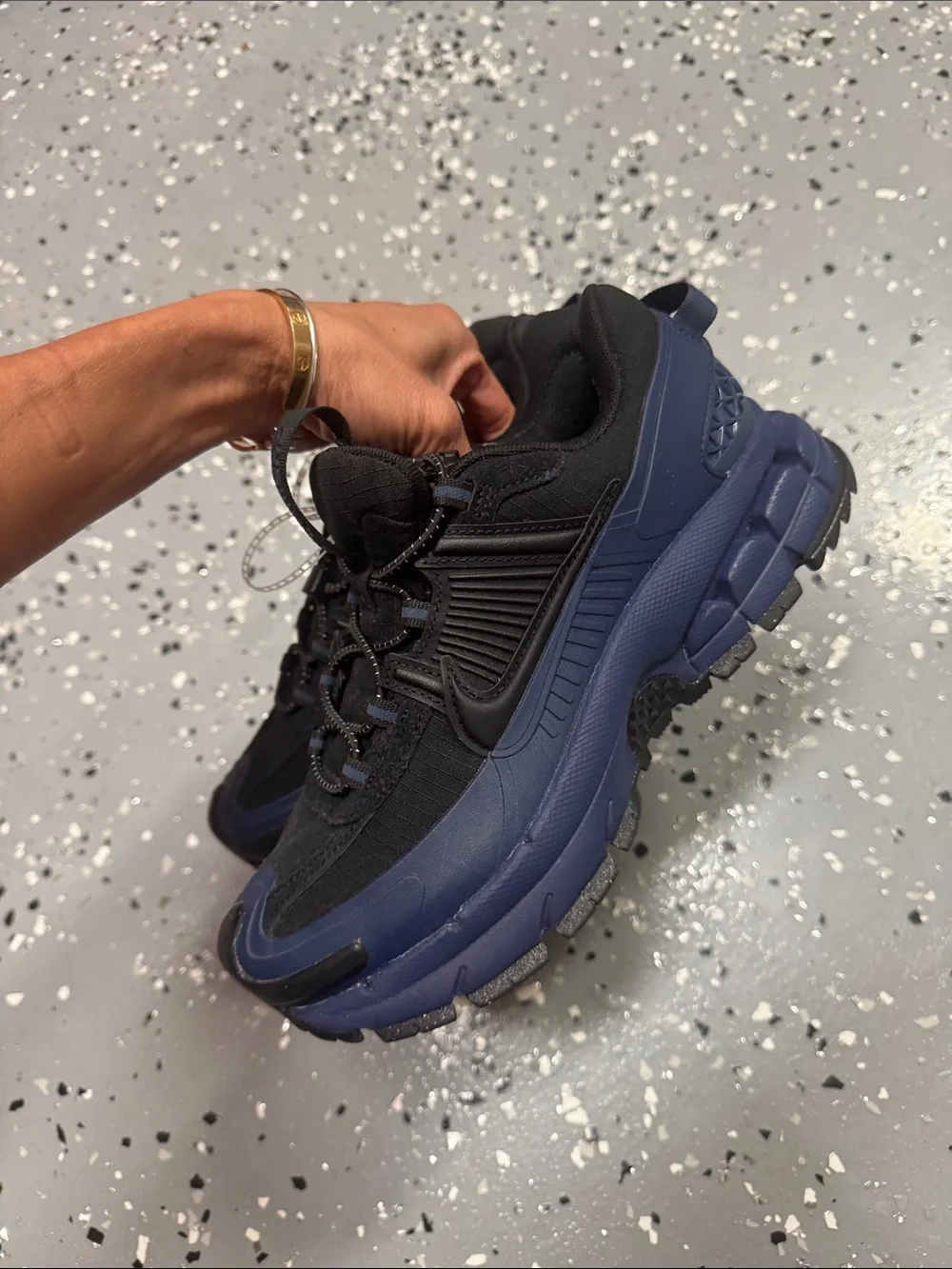 Nike Vomero Roam Winterized Black Midnight Navy